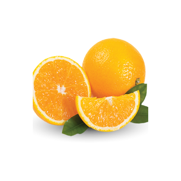 Orange feuille