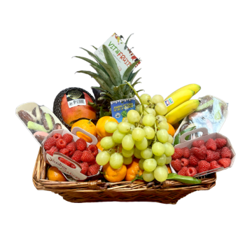 Panier Noël exotique Zest