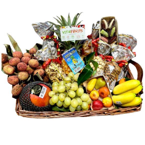 Panier Noël exotique Pulpe