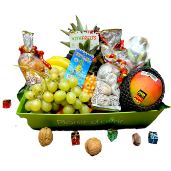 Panier de Noël - Zest