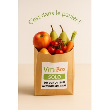 VitaBox Solo : corbeille de fruits entreprise | Vitafruits
